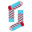 Happy Socks Dames & Heren Fantasie Sokken Filled Optic FIO01 - Jambelles