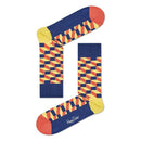Happy Socks Dames & Heren Fantasie Sokken Filled Optic FIO01 - Jambelles