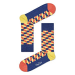 Happy Socks Dames & Heren Fantasie Sokken Filled Optic FIO01 - Jambelles