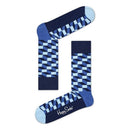 Happy Socks Dames & Heren Fantasie Sokken Filled Optic FIO01 - Jambelles