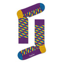 Happy Socks Dames & Heren Fantasie Sokken Filled Optic FIO01 - Jambelles