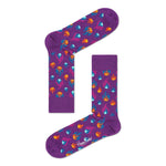 Happy Socks Dames & Heren Fantasie Sokken Flames Sock FLM01 - Jambelles