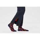Happy Socks Dames & Heren Fantasie Sokken Flames Sock P000129 - Jambelles