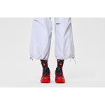 Happy Socks Dames & Heren Fantasie Sokken Flames Sock P000129 - Jambelles