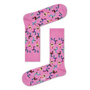 Happy Socks Dames & Heren Fantasie Sokken Flamingo Sock FMN01 - Jambelles