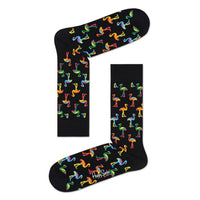 Happy Socks Dames & Heren Fantasie Sokken Flamingo Sock FMN01 - Jambelles
