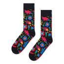 Happy Socks Dames & Heren Fantasie Sokken Floral Sock P003173 - Jambelles