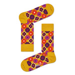 Happy Socks Dames & Heren Fantasie Sokken Flower Power Sock FLP01 - Jambelles