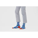 Happy Socks Dames & Heren Fantasie Sokken Flower Shot Socks Fsh01 - Jambelles