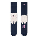 Happy Socks Dames & Heren Fantasie Sokken Fluffy Dog Sock P003735 - Jambelles