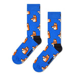 Happy Socks Dames & Heren Fantasie Sokken Fox Sock P002230 - Jambelles