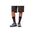 Happy Socks Dames & Heren Fantasie Sokken Glasses Sock P003206 - Jambelles