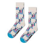 Happy Socks Dames & Heren Fantasie Sokken Good Pig Sock P003195 - Jambelles