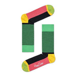 Happy Socks Dames & Heren Fantasie Sokken Half Stripe HAS01 - Jambelles