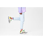 Happy Socks Dames & Heren Fantasie Sokken Half Stripe HAS01 - Jambelles