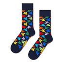 Happy Socks Dames & Heren Fantasie Sokken Hang Loose Sock P004538 - Jambelles