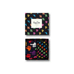 Happy Socks Dames & Heren Fantasie Sokken Happy Gift Box XHAP02 - Jambelles