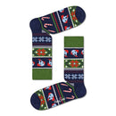 Happy Socks Dames & Heren Fantasie Sokken Happy Holiday Sock HHS01 - Jambelles
