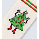Happy Socks Dames & Heren Fantasie Sokken Happy Tree Sock P001874 - Jambelles