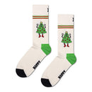 Happy Socks Dames & Heren Fantasie Sokken Happy Tree Sock P001874 - Jambelles