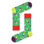 Happy Socks Dames & Heren Fantasie Sokken Healthy Lifestyle Socks 3P XGAR08 - Jambelles