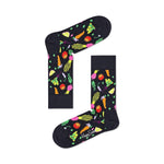 Happy Socks Dames & Heren Fantasie Sokken Healthy Lifestyle Socks 3P XGAR08 - Jambelles