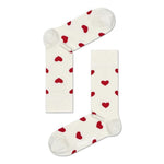Happy Socks Dames & Heren Fantasie Sokken Heart Sock HEA01 - Jambelles
