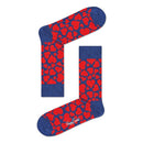 Happy Socks Dames & Heren Fantasie Sokken Heart Sock HRT01 - Jambelles