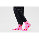 Happy Socks Dames & Heren Fantasie Sokken Heart Sock P000068 - Jambelles