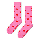 Happy Socks Dames & Heren Fantasie Sokken Heart Sock P000068 - Jambelles