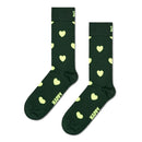 Happy Socks Dames & Heren Fantasie Sokken Heart Sock P000454 - Jambelles