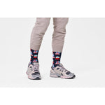 Happy Socks Dames & Heren Fantasie Sokken Holiday Shopping Sock HSS01 - Jambelles