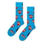 Happy Socks Dames & Heren Fantasie Sokken I Love Dad Sock P003222 - Jambelles