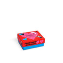 Happy Socks Dames & Heren Fantasie Sokken I Love You Gift Box XLOV08 - Jambelles