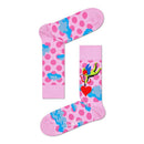Happy Socks Dames & Heren Fantasie Sokken I Love You Gift Box XLOV08 - Jambelles