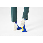 Happy Socks Dames & Heren Fantasie Sokken Ice Baby IIB01 - Jambelles