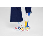 Happy Socks Dames & Heren Fantasie Sokken Ice Baby IIB01 - Jambelles