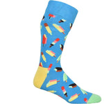 Happy Socks Dames & Heren Fantasie Sokken Icecream Sock ICE01 - Jambelles
