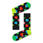 Happy Socks Dames & Heren Fantasie Sokken Jingle Smiley Sock JSS01. - Jambelles