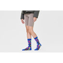 Happy Socks Dames & Heren Fantasie Sokken Leaves Sock P000058 - Jambelles