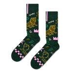 Happy Socks Dames & Heren Fantasie Sokken Leo Sock P000143 - Jambelles