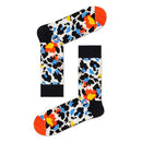 Happy Socks Dames & Heren Fantasie Sokken Leopard NLE01 - Jambelles