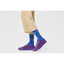 Happy Socks Dames & Heren Fantasie Sokken Libra Sock P000145 - Jambelles