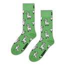 Happy Socks Dames & Heren Fantasie Sokken Llama Sock P003650 - Jambelles