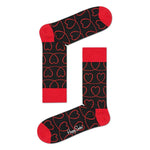Happy Socks Dames & Heren Fantasie Sokken Love Line Socks LLI01 - Jambelles