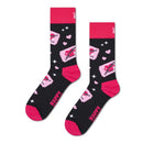 Happy Socks Dames & Heren Fantasie Sokken Love Ticket Sock P004513 - Jambelles