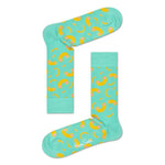 Happy Socks Dames & Heren Fantasie Sokken Macaroni Sock MAC01 - Jambelles