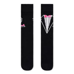 Happy Socks Dames & Heren Fantasie Sokken Marry Me Sock MAR01. - Jambelles