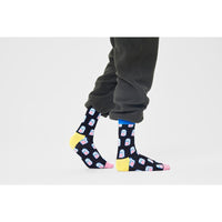 Happy Socks Dames & Heren Fantasie Sokken Milk Sock MLK01 - Jambelles