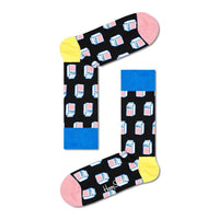 Happy Socks Dames & Heren Fantasie Sokken Milk Sock MLK01 - Jambelles